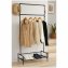 Garderobe Steampunk aus Metall Industrial Design für Flur und Loft - 1