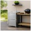 Spüle mit Unterschrank für Outdoorküche Silber - 1