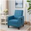 Massagesessel Garry Blau - 1