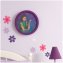 Runde Wanduhr im dekorativen Wizards Design - 1