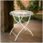 Romantischer Metalltisch Rund - 1