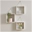 Wandregal 3er Set Viola - 1