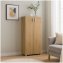 Sideboard Kommode 2 Türen Artisaneiche Schrank Stauraum 60 x 115 cm - 1