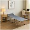 Klappbare Liege Binia Campingbett Gästebett Polyester - 1