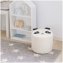 Niedlicher Panda Tierhocker im kindgerechten Design - 1