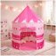 Prinzessinnen Spielzelt Rosa - 1
