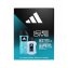 adidas Ice Dive Geschenkpackung EDT 100ml und Showergel 250ml Packung - 1
