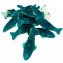 Fruchtgummi Riesen XL blaue Haie mit Pfirsich Geschmack 300g - 1