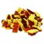 Rote Grütze Bären mit Schaumboden Fruchtgummi als Dessert 300g - 1