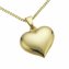 Halskette Gold 333 Motiv Herz - 1