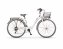Citybike NEW Agorà 28 Zoll, creme - 1