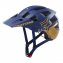 MTB-Helm AllSet Pro  blau/gold matt - 1