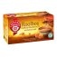 Teekanne Rooibos Sahne Karamell Geschmack 20 Doppelkammerbeutel 35g - 1