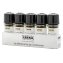 Ubena Pfeffer schwarz ganz Pfeffermühlen a. 45g 5er Set 225g - 1