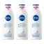 Nivea Body Lotion 72h schnelle Feuchtigkeitspflege 400ml 3er Pack - 1