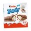 kinder Tronky 5er Kakaowaffel mit Milchfüllung Packung 90g - 1
