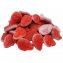 Fruchtgummi Himbeer Totenköpfe mit Schaumzuckerboden Halal 300g - 1