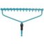 Gardena combisystem Bügelrechen Robuste Harke mit 14 Zinken 360mm Breite - 1