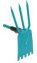 Gardena comisystem-Gartenhacke 3 Zinken gerades Blatt Arbeitsbreite 9cm - 1
