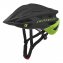 MTB Fahrradhelm Agravic schwarz/lime matt - 1