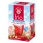 Teekanne frio Rhabarber Kirsche aromatisierter Früchtetee 45g - 1