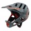 MTB-Fahrradhelm Madroc anthrazit-orange matt - 1
