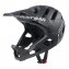 MTB-Fahrradhelm Madroc schwarz matt - 1