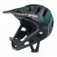 MTB-Fahrradhelm Madroc schwarz-petrol matt - 1