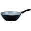 Krüger Aluguss Wok Pfanne beschichtet aus der Serie Barcelona 30cm - 1
