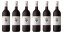 Lenz Moser Blauer Zweigelt Rotwein Trocken Qualitätswein 1000ml 6er Pack - 1