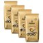 Dallmayr Kaffee Crema d Oro Ganze Bohnen samtig fein 1000g 4er Pack - 1