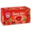 Teekanne Sweet Kiss Früchtetee mit Kirsch Erdbeergeschmack 45g - 1