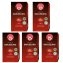 Teekanne Premium Darjeeling zarter blumiger Schwarztee 35g 5er Pack - 1