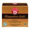 Teekanne Pompadour Gold zartes blumiges Aroma Schwarztee 72g - 1