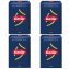 Barilla Nudeln Maccheroni Nummer 44 Hartweizennudeln 4er Pack - 1