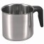 Krüger Milchtopf aus rostfreiem Edelstahl fassung 1000ml 12cm - 1