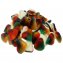 Fruchtgummi Gelee Herzen Color fruchtig fluffig weich halal 300g - 1