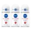 Nivea Deo Dry Comfort Roll On 72h Anti Transpirant Schutz 50ml 3er Pack - 1