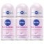 Nivea Deo Pearl Beauty Roll On 72h Antitranspirantschutz 50ml 3er Pack - 1
