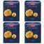 Barilla Collezione Tagliatelle Hartweizen Pasta 2000g 4er Pack - 1
