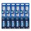 Oral B Pro Clean Prothesenbürste Clinical Cross Action 6er Pack - 1