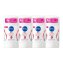 Nivea Deo Stick Dry Comfort Plus Anti Transpirant 50ml 4er Pack - 1