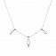 Anhänger mit Kette 925/- Sterling Silber Pure Geometrie Silberkette günstig online kaufen