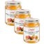 Grashoff Aprikosen Senf Sauce für Fleischgerichte 200ml 3er Pack - 1
