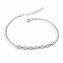 Armband 925/- Sterling Silber Tennisarmband viereckig günstig online kaufen