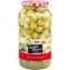 Hofgut Stachelbeeren gezuckert fruchtig süß im Glas Gutes Essen 720ml - 1