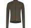 VERTEX Thermal Long Sleeve Jersey, Moss Green - 1