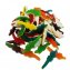 Fruchtgummi Krokodile mit weichem Schaumzuckerboden Halal 300g - 1