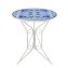 Gartentisch Metall Creme Santorin - 1