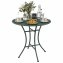 Gartentisch Ivo Metall Blau - 1